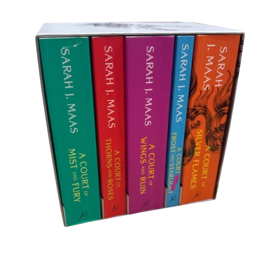 A Court of Thorns and Roses Paperback Box Set (5 Books) - by  Sarah J Maas