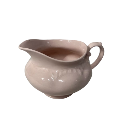 Vintage J & G Meakin "Rosa" Pink Porcelain Milk Jug 
