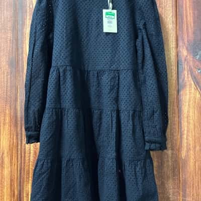Tommy Hilfiger Kids  Size 12 Navy Blue dress new 