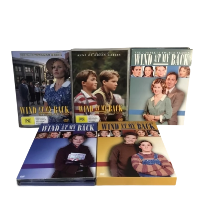 Wind At My Back DVD Sets as pictured