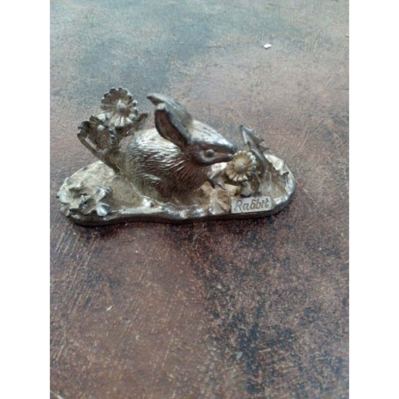 Made in England Pewter Rabbit - W-A-P W(s)