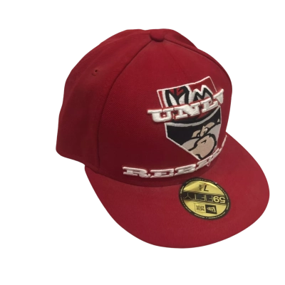 New Era UNLV Rebels NFL Mens  Size 58.7CM Cap Red 
