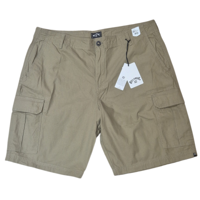 Billabong Mens  Size 40 Cargo Shorts light Khaki 