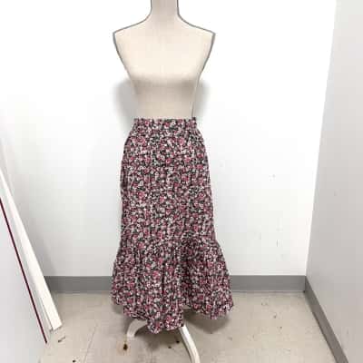 Commonry  Womens  Size 20 Maxi Dress Floral / Pink  / Red / White 