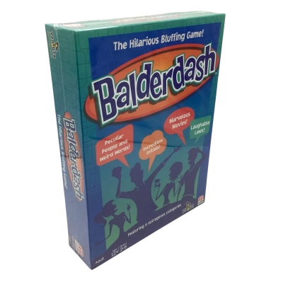 New SEALED Balderdash Board Game  Hilarious Bluffing Game.      TS