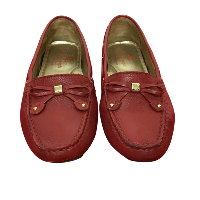 Marc Joseph New York Red Leather Moccasin