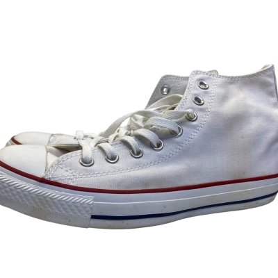 Converse Shoes  Size 10 / 8 White 