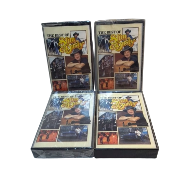 The best of Slim Dusty x 4 cassettes 