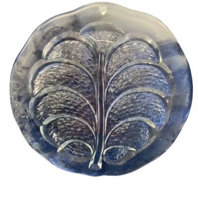 Swedish Glass Plate