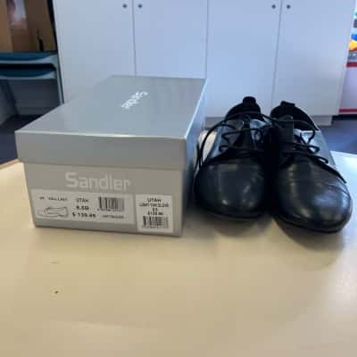 Sandler Womens  Size 8.5 Black  