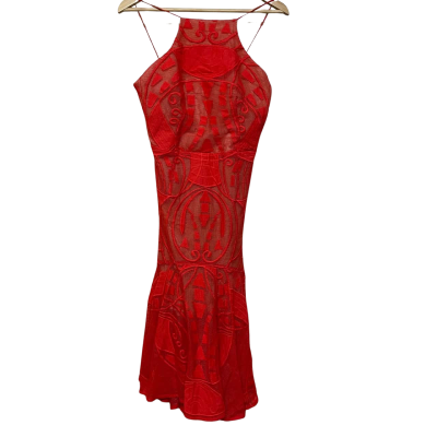 Thurley - Red Dress - Size 12