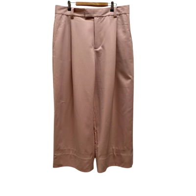Atmos&Here Womens Pink Pants Size 16   