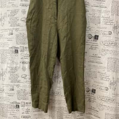 Zara Womens  Size M Green / Olive 