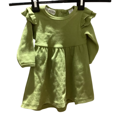 Kids  Size 0-3m / 000 Dress Green RRP $34.95