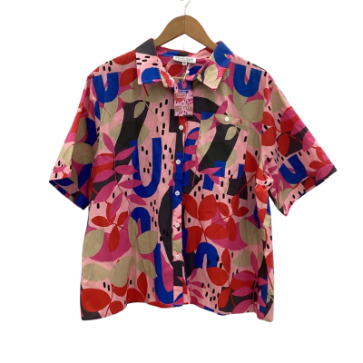 Womens Jericho Road x Julie Harrison Size 18 Button Up Top BNWT