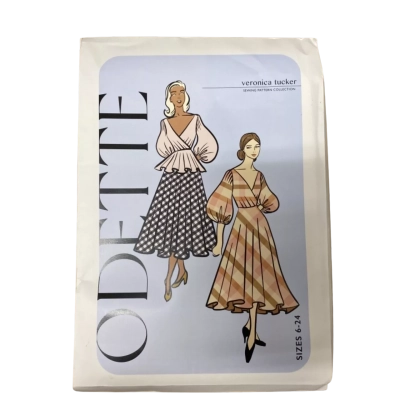 Veronica Tucker Odette Pattern