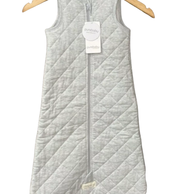 BNWT Purebaby Sleeping Bag Grey 3-12 Months