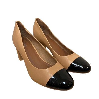 Wittner Size 36 Natural / Black Heels