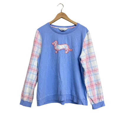 Peter Alexander Womens Loungewear Size M Blue / Pink  