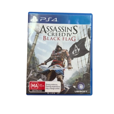 PS4 Assassin’s Creed IV Black Flag
