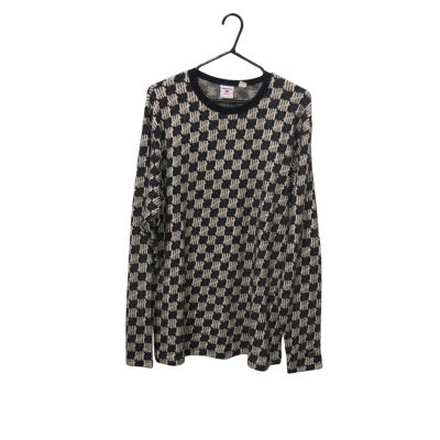 Y2K Undefeated Black and White Sweater Size M
