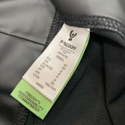 Freddy (6)  Size 8 Ankle Length Pants Black  