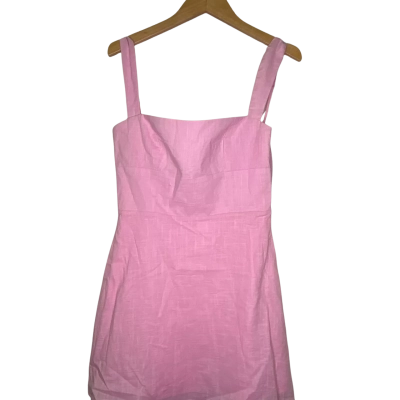 Billy J  Womens  Size 10 Mini Dress Pink  