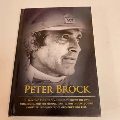 Peter Brock Hardcover Book
