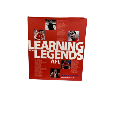 Learning from Legends AFL