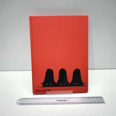 The Three Robbers Hardcover Picture Book Tomi Ungerer Phaidon Childrens Classic Red Cloth