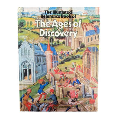 The Illustrated Reference Book of The Ages of Discovery: Joy of Knowledge Hardcover Book
