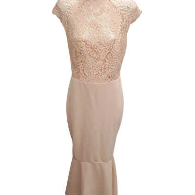 Miss Holly Womens  Size M Maxi Dress / Sleeveless Dress  Pink  