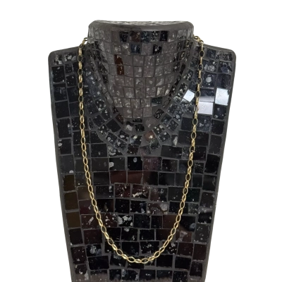 Vintage 9 ct. (375) Gold Belcher Chain Necklace (6 grams)