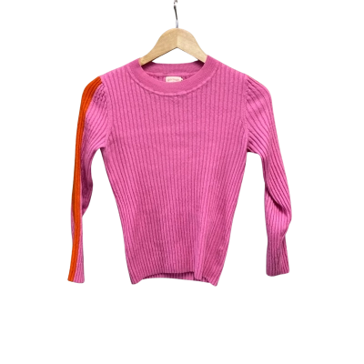 Gorman Womens  Size 12 Knit Long Sleeve Top Orange / Pink  