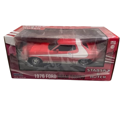 Starsky and Hutch 1976 Ford Gran Torino Toy Car 