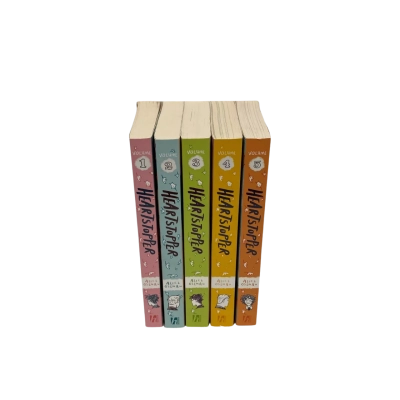 Volume 1-5 Heartstopper Novels 