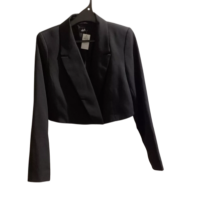 Dotti Womens  Size 8 Black Coat