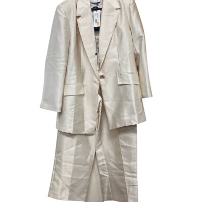 Sheike Womens Suit Florence Vanilla Size 12 Beige 