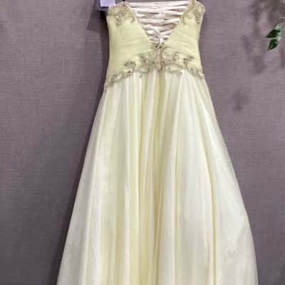  BNWT Jadore Womens Size 10 Party Dress Yellow 