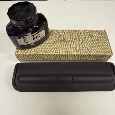 Parker    Parker “51” Fountain Pen and Parker Frontier Fountain Pen. 