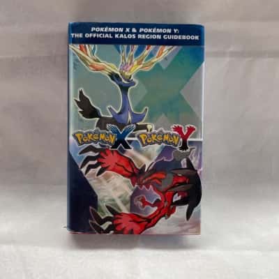 Pokémon The Official Kalos Region Guide Book 