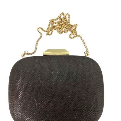 Olga Berg Womens Black clutch