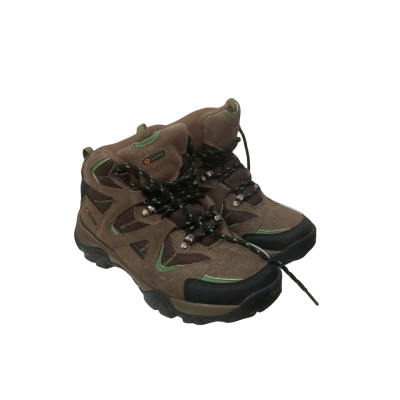 Kids Gondwana Size 5/6 Hiking Shoes Brown / Green 