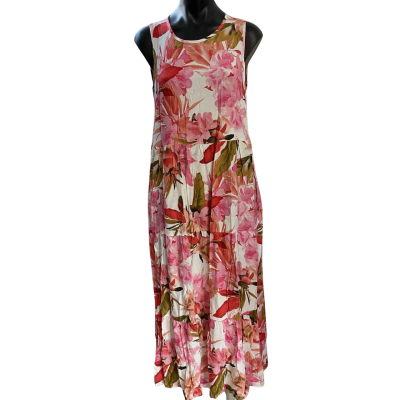 Millers Womens  Size 10 Casual Dress Floral / Pink  
