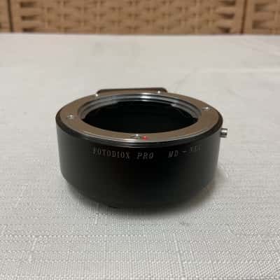 Fotodiox Pro MD-NEX lens mount adapter Minolta Rokkor (SR/MD/MC) Sony E-mount mirrorless camera