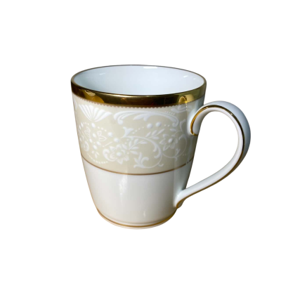 Noritake White Palace Bone China Mug 2 Piece Set - T59880/4753 MADE IN JAPAN