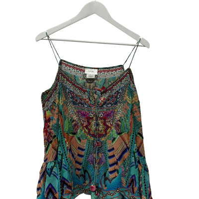 Camilla Off-the-shoulder Top 