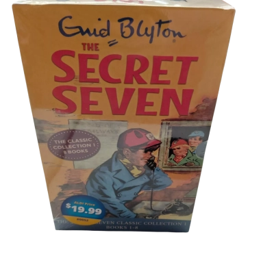 The Secret Seven By Guid Blyton