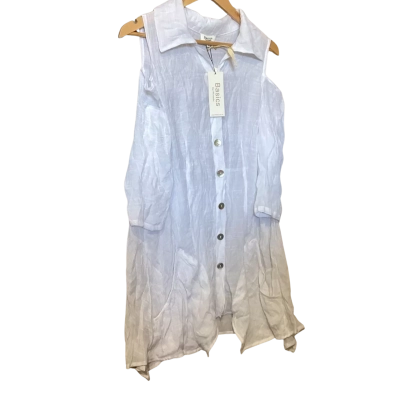Threadz Womens  Size S 3/4 Sleeve Top White 