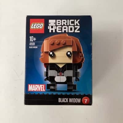 LEGO  MARVEL -  Black Widow 7  Brick Headz #41591 